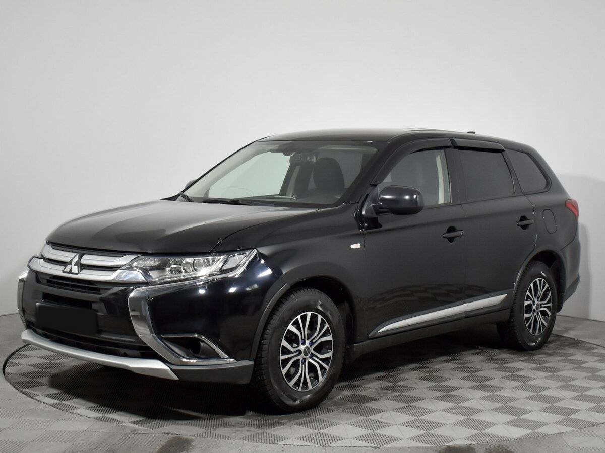 Mitsubishi Outlander III Рестайлинг 2, 2018 Фото №1